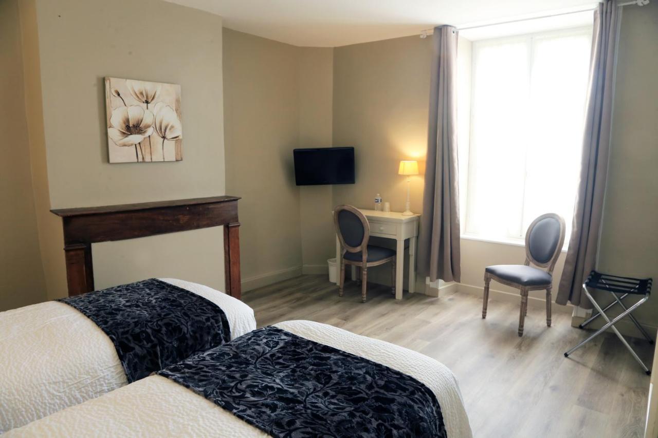 Hostellerie La Bruyere Chalvignac Εξωτερικό φωτογραφία