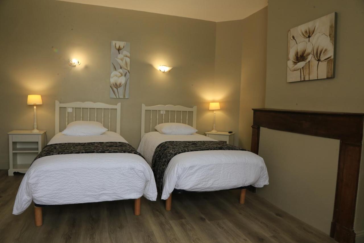 Hostellerie La Bruyere Chalvignac Εξωτερικό φωτογραφία
