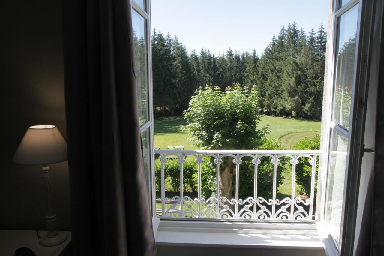 Hostellerie La Bruyere Chalvignac Εξωτερικό φωτογραφία