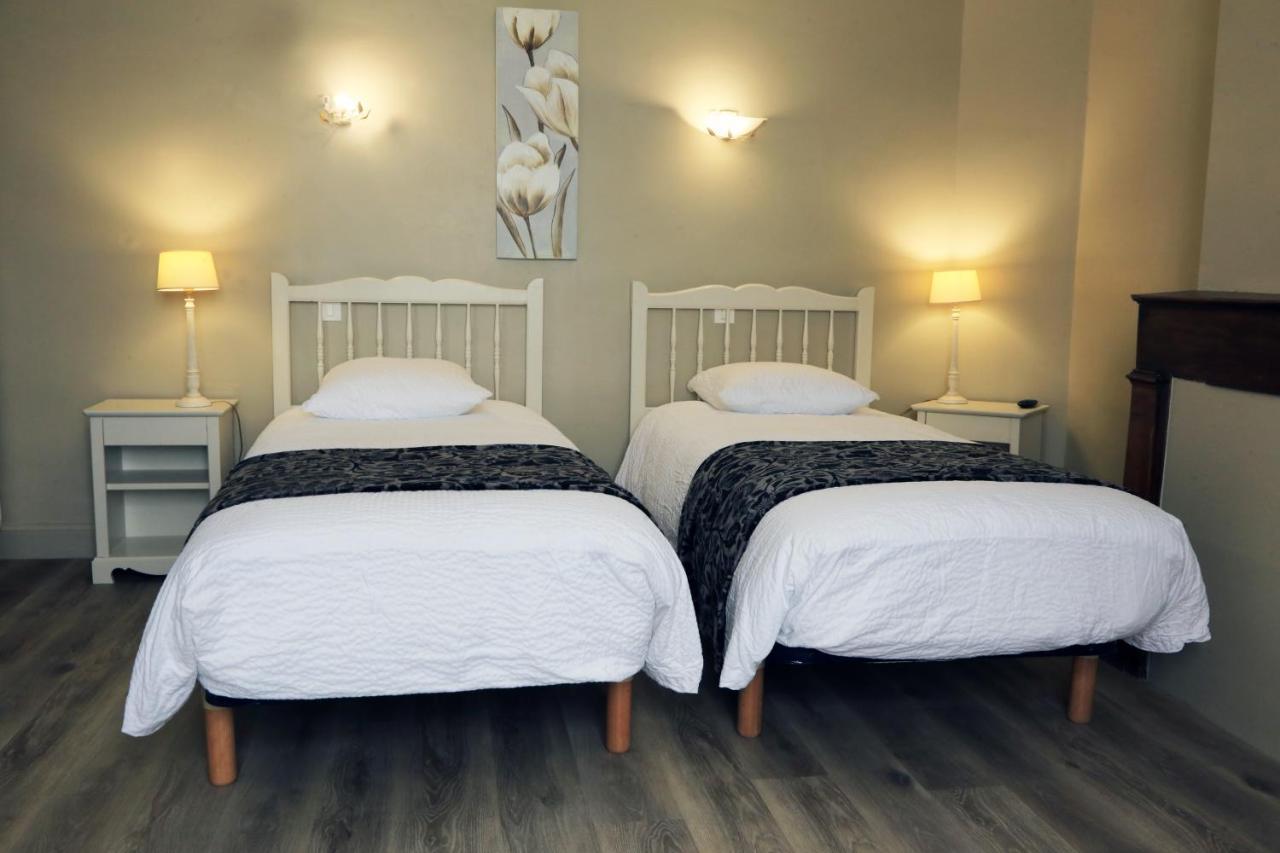 Hostellerie La Bruyere Chalvignac Εξωτερικό φωτογραφία