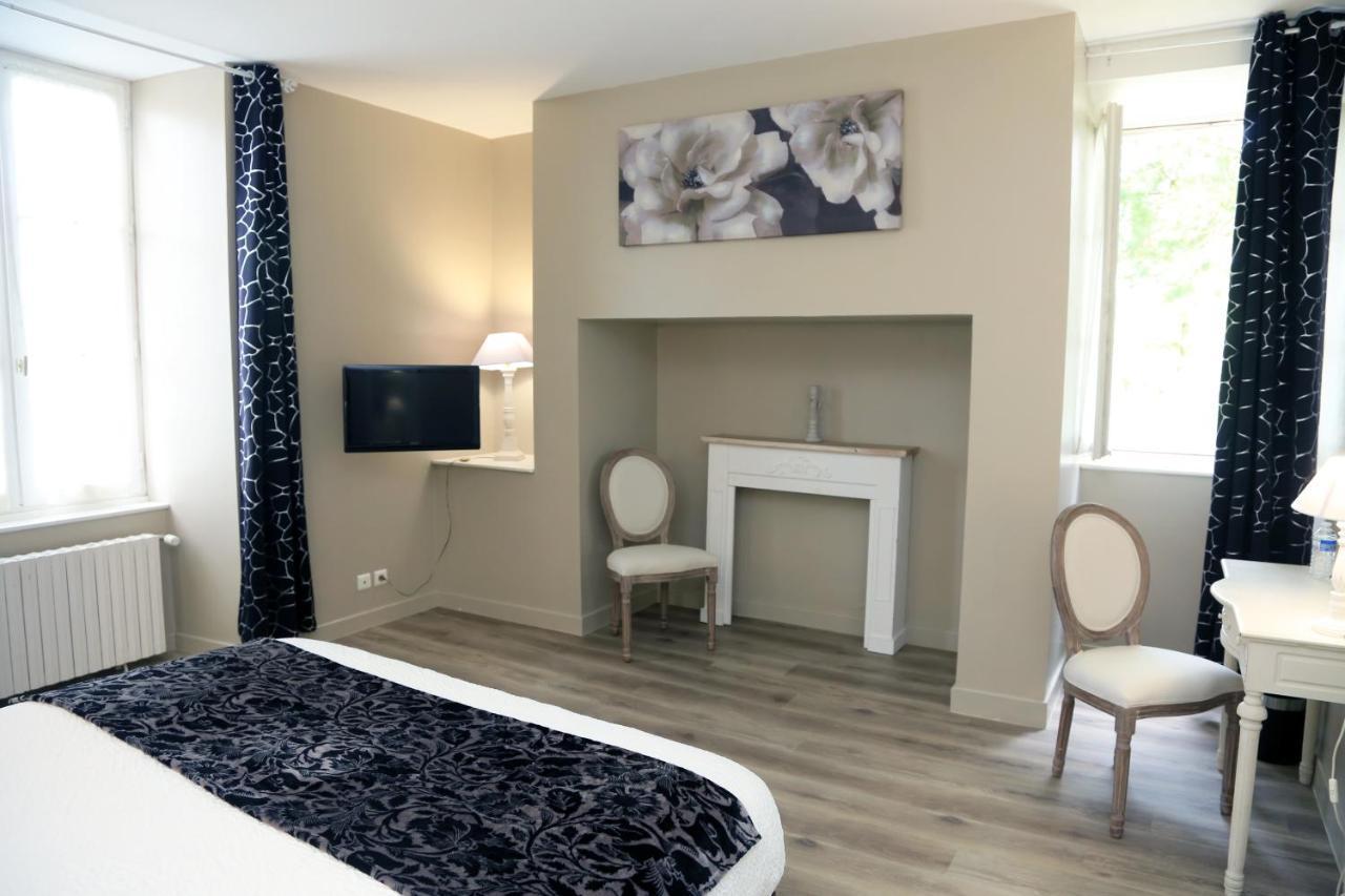 Hostellerie La Bruyere Chalvignac Εξωτερικό φωτογραφία