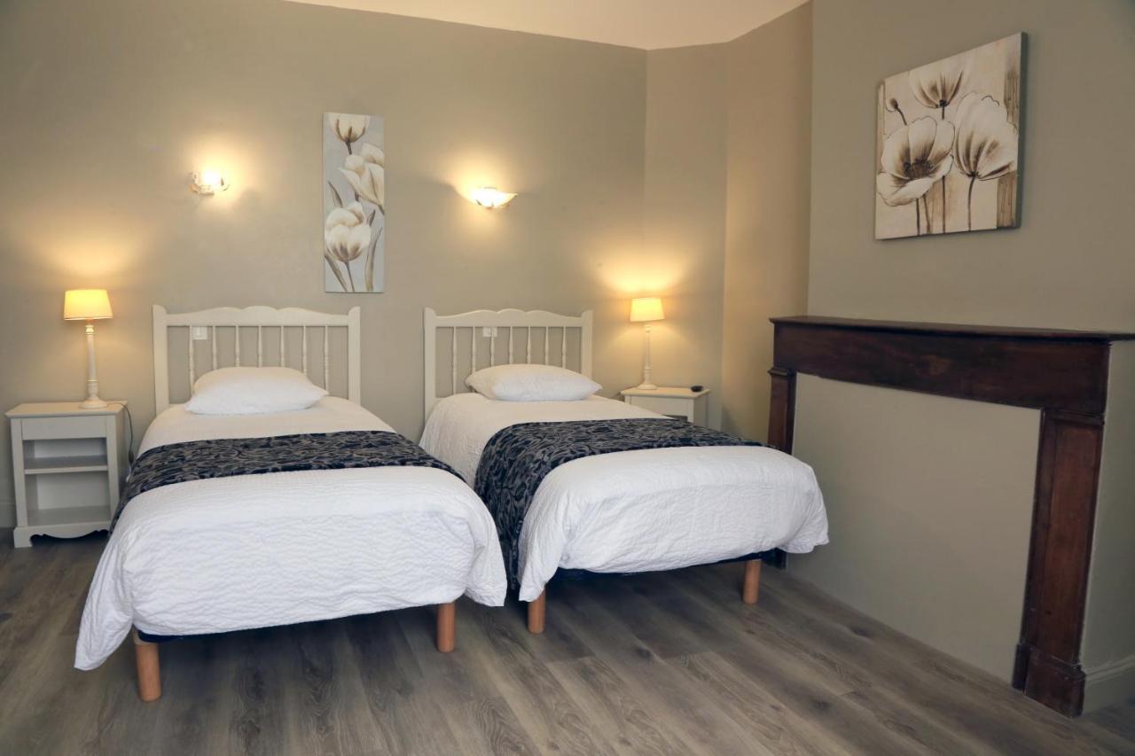 Hostellerie La Bruyere Chalvignac Εξωτερικό φωτογραφία